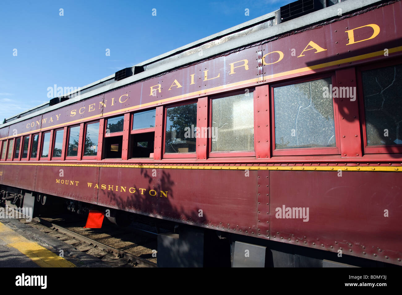 North Conway NH railroad station a National Historic Landmark, Conway