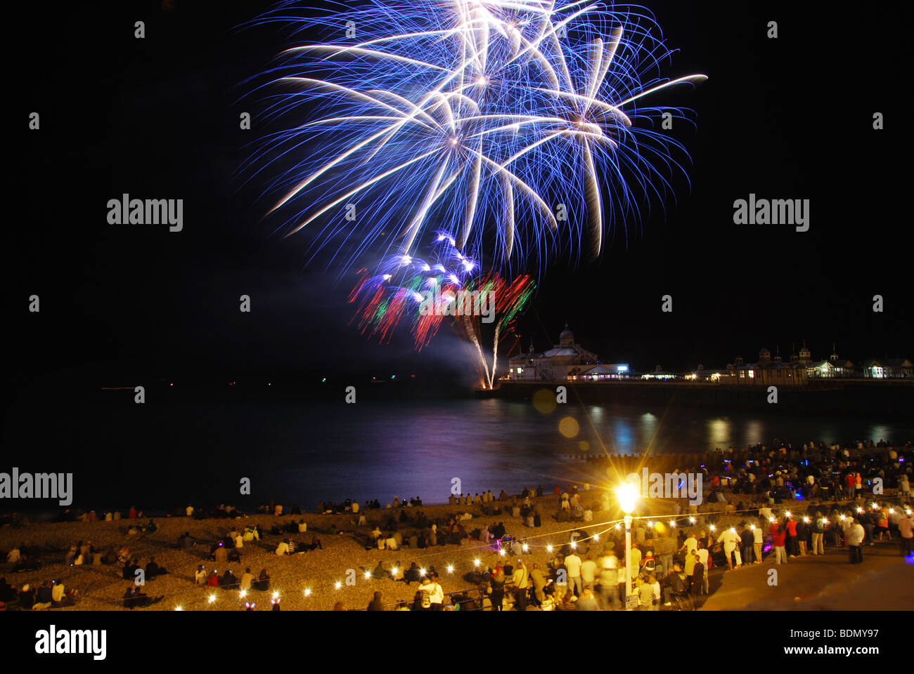 eastbourne town hall fireworks clipart