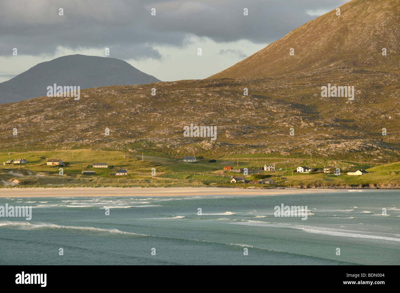 Traigh Losgaintir, Isle of Harris, Scotland Stock Photo