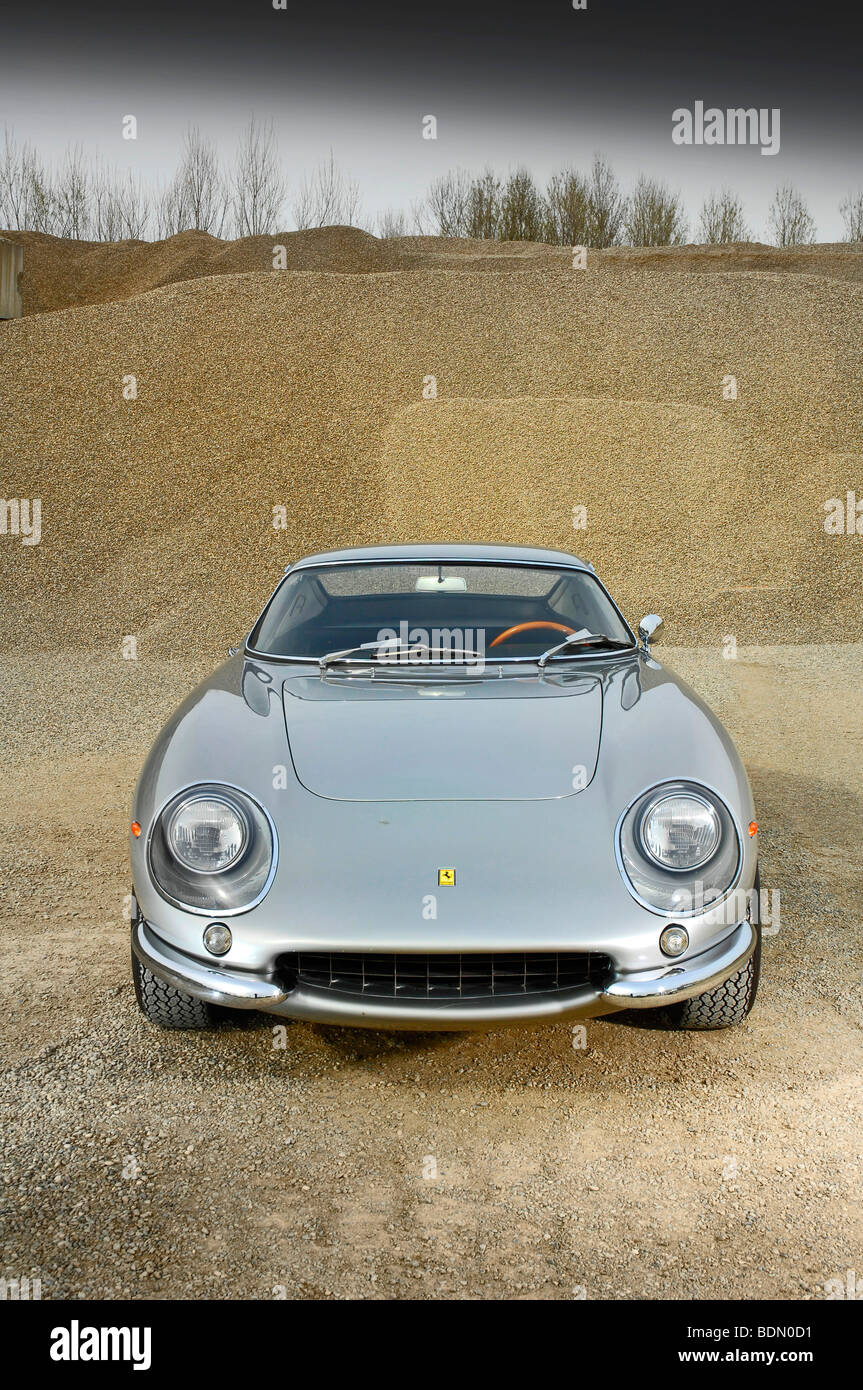 Ferrari 275 GTB Stock Photo