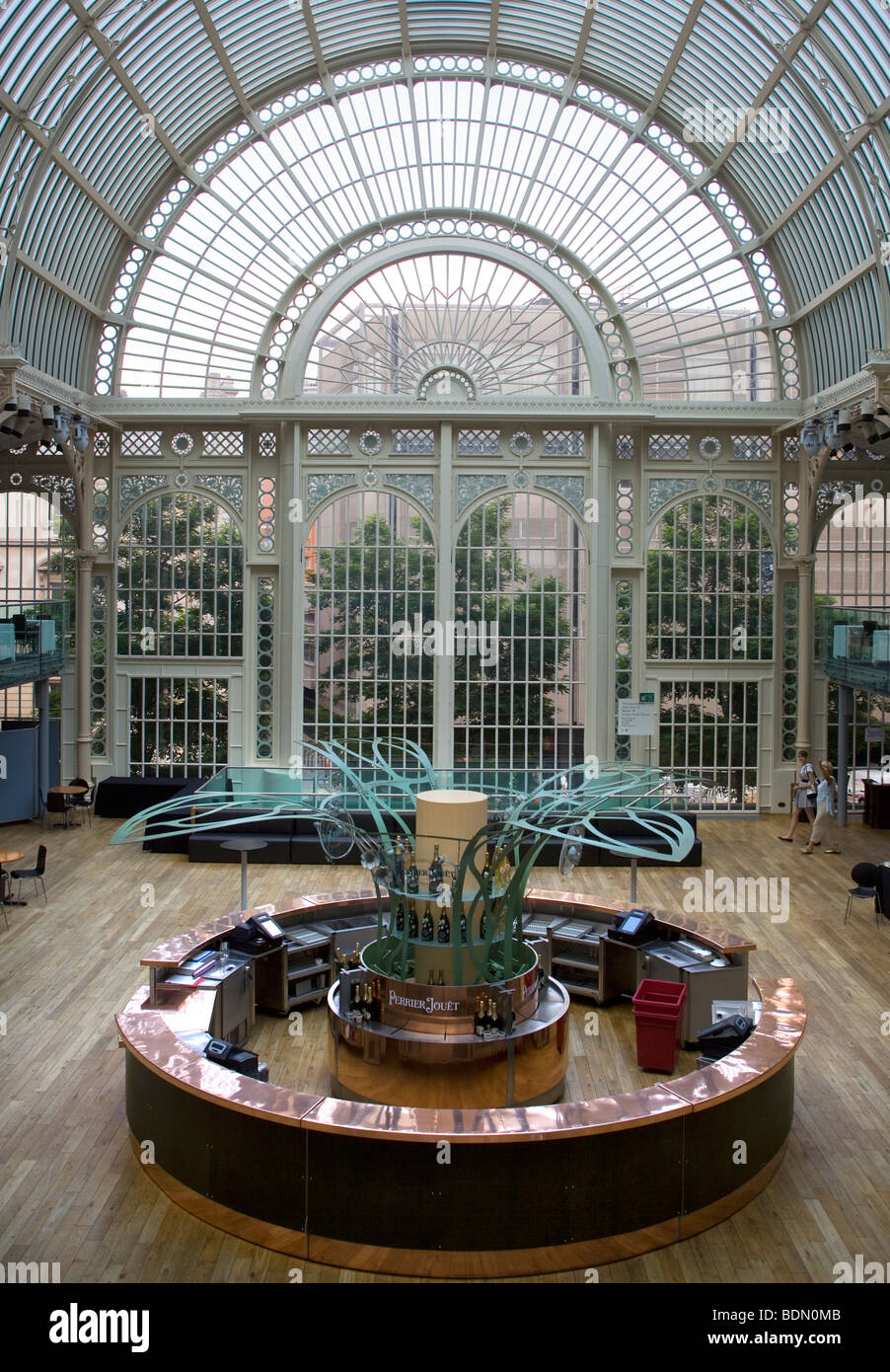 The Floral Hall Royal Opera House Covent Garden  London Stock Photo