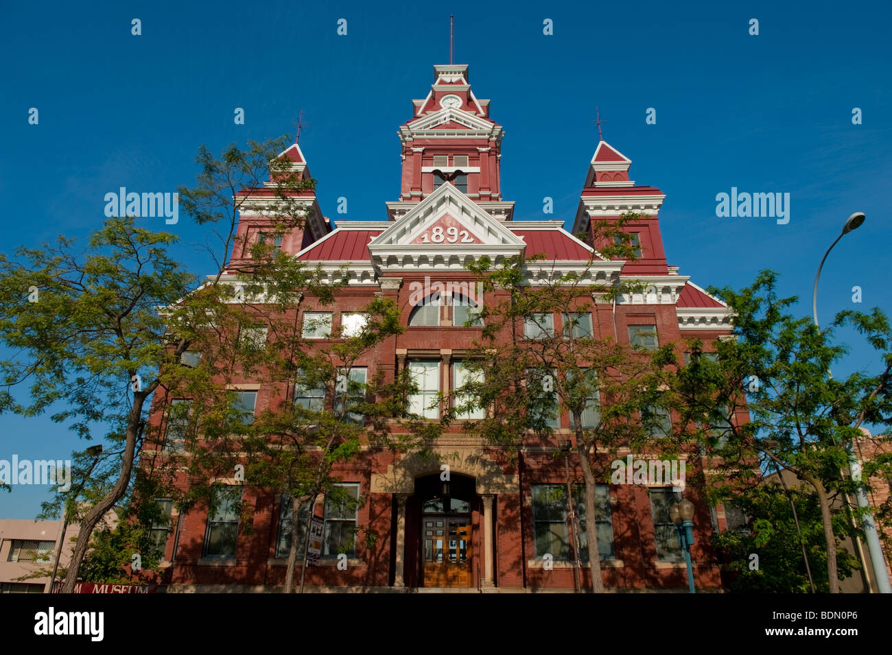 Museum of History and Art is located in downtown Bellingham