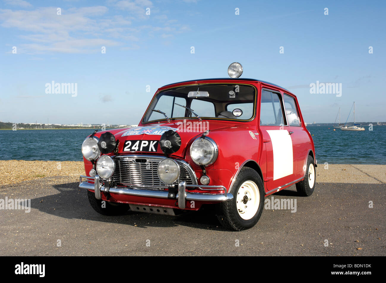 Austin Mini Cooper S 1963 Stock Photo - Alamy