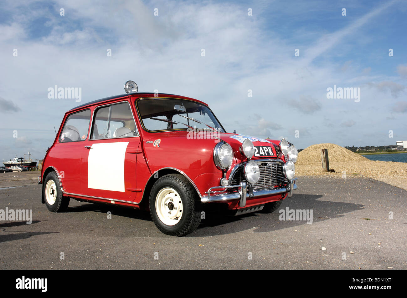 Austin Mini Cooper S 1963 Stock Photo - Alamy