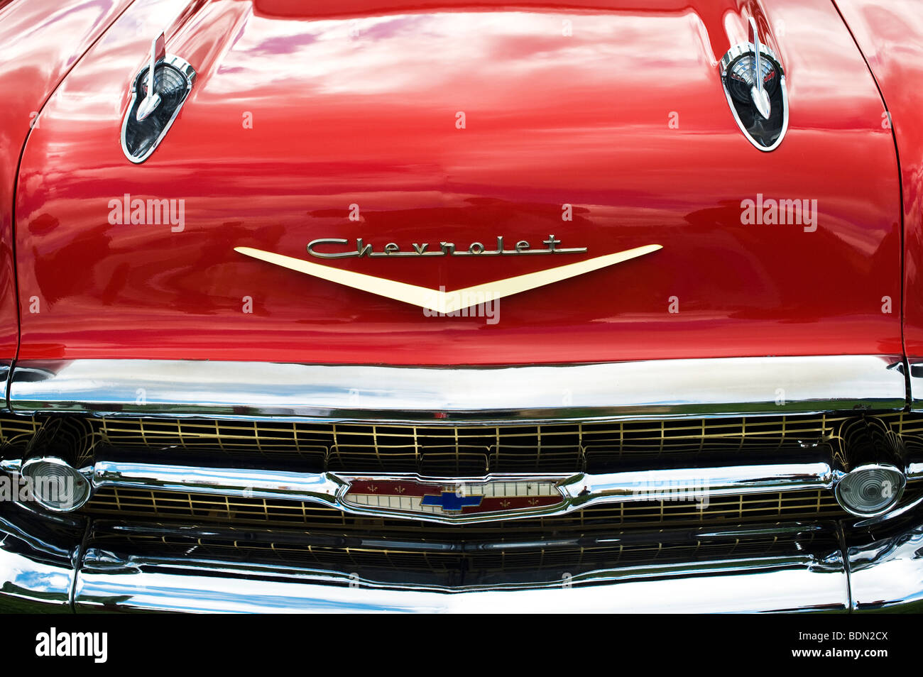 1957 chevrolet bel air hi-res stock photography and images - Alamy