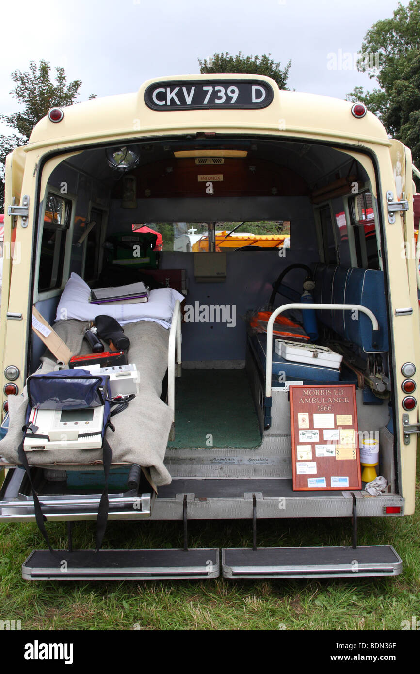 Ambulance For Sale >> The inside of a 1960's ambulance Stock Photo - Alamy Ambulance For Sale >> The inside of a 1960's ambulance Stock Photo - Alamy