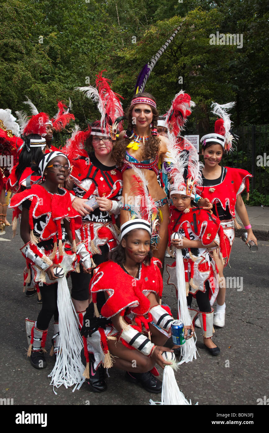 Carnival costumes for kids hi-res stock photography and images - Alamy