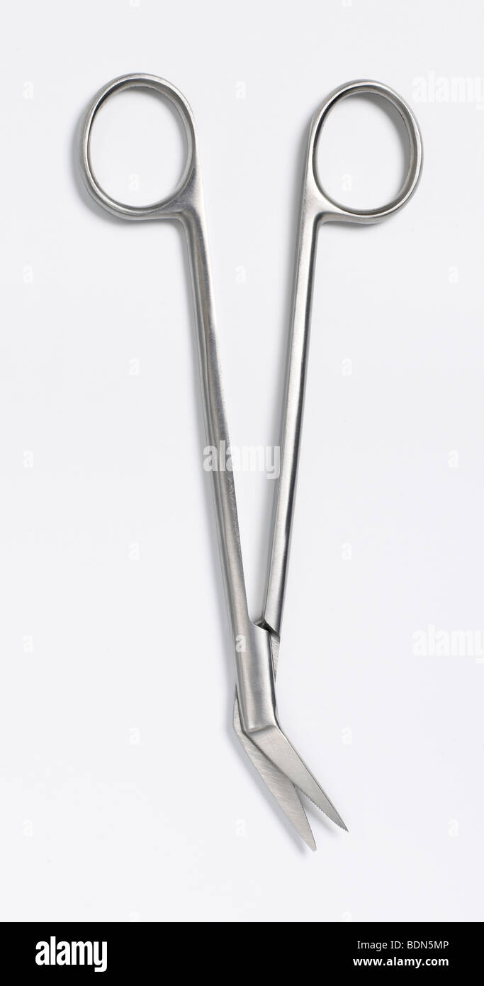 Surgical Clamp Stock Photo
