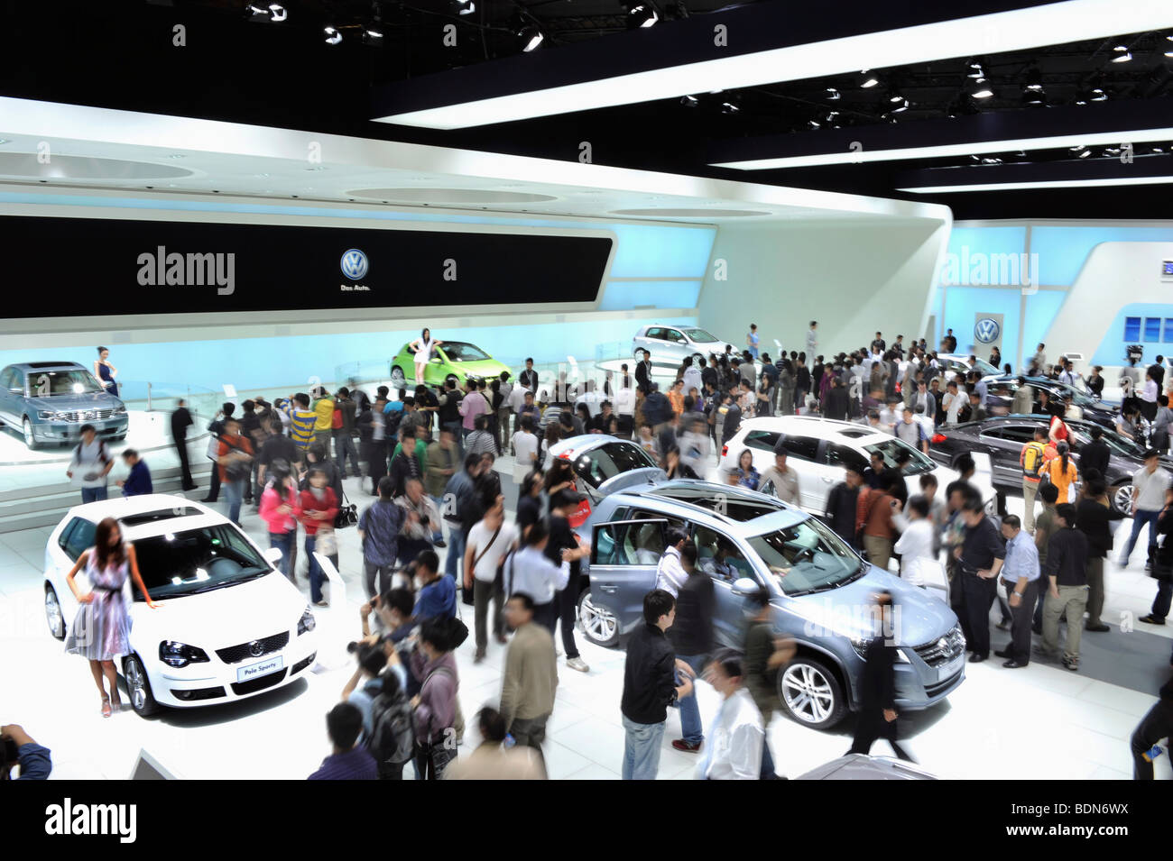 Shanghai auto show hires stock photography and images Alamy