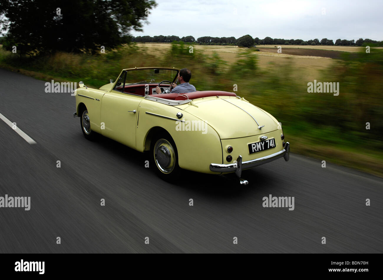 Austin A40 Sport Stock Photo - Alamy