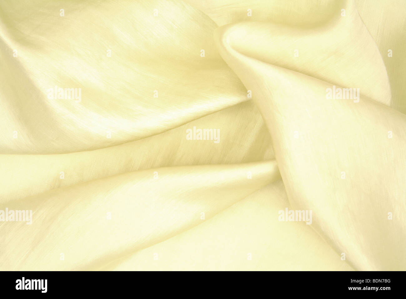 Light Yellow linen Stock Photo Alamy