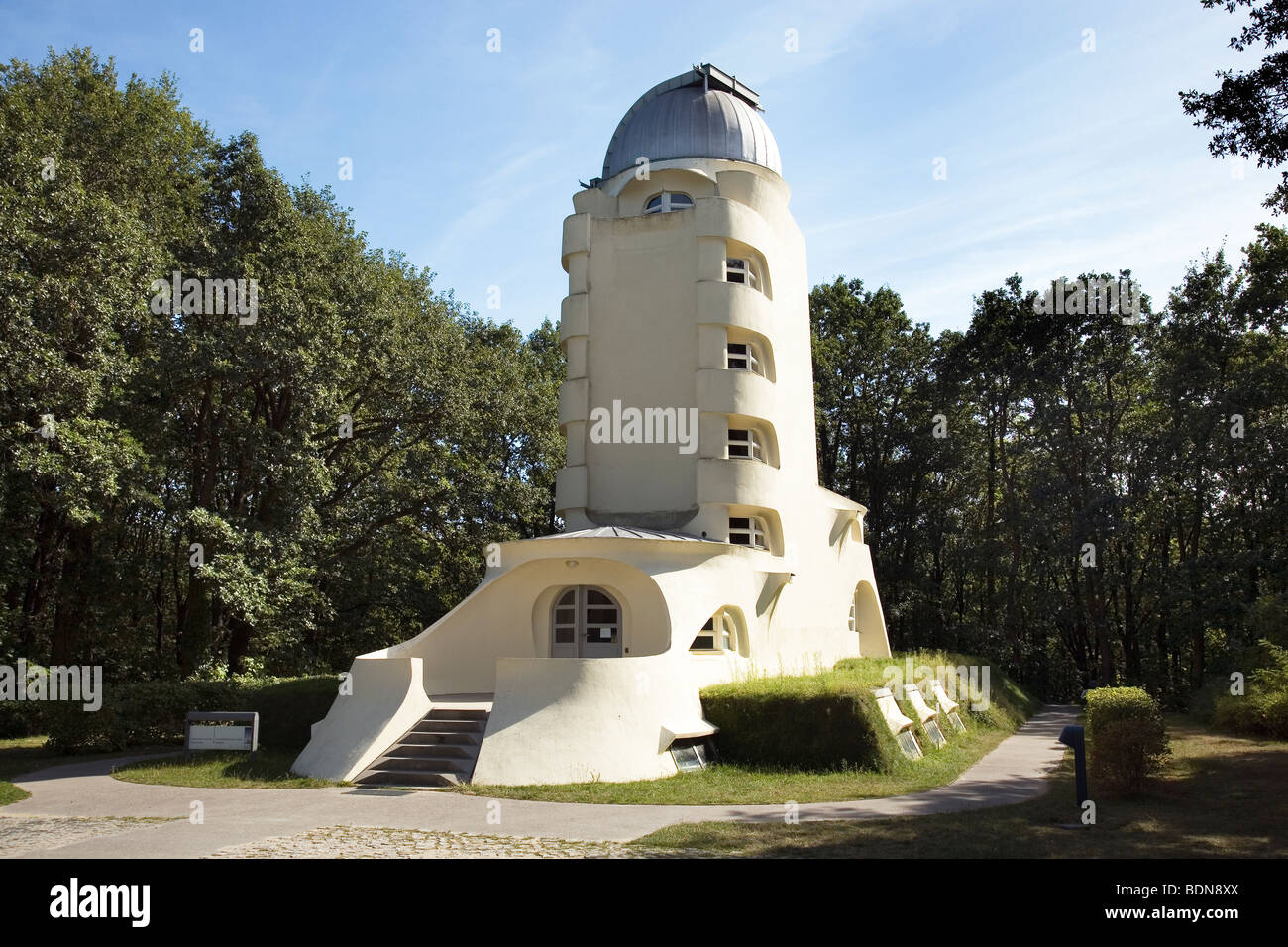 Einsteinturm, Potsdam, Brandenburg, Germany Stock Photo