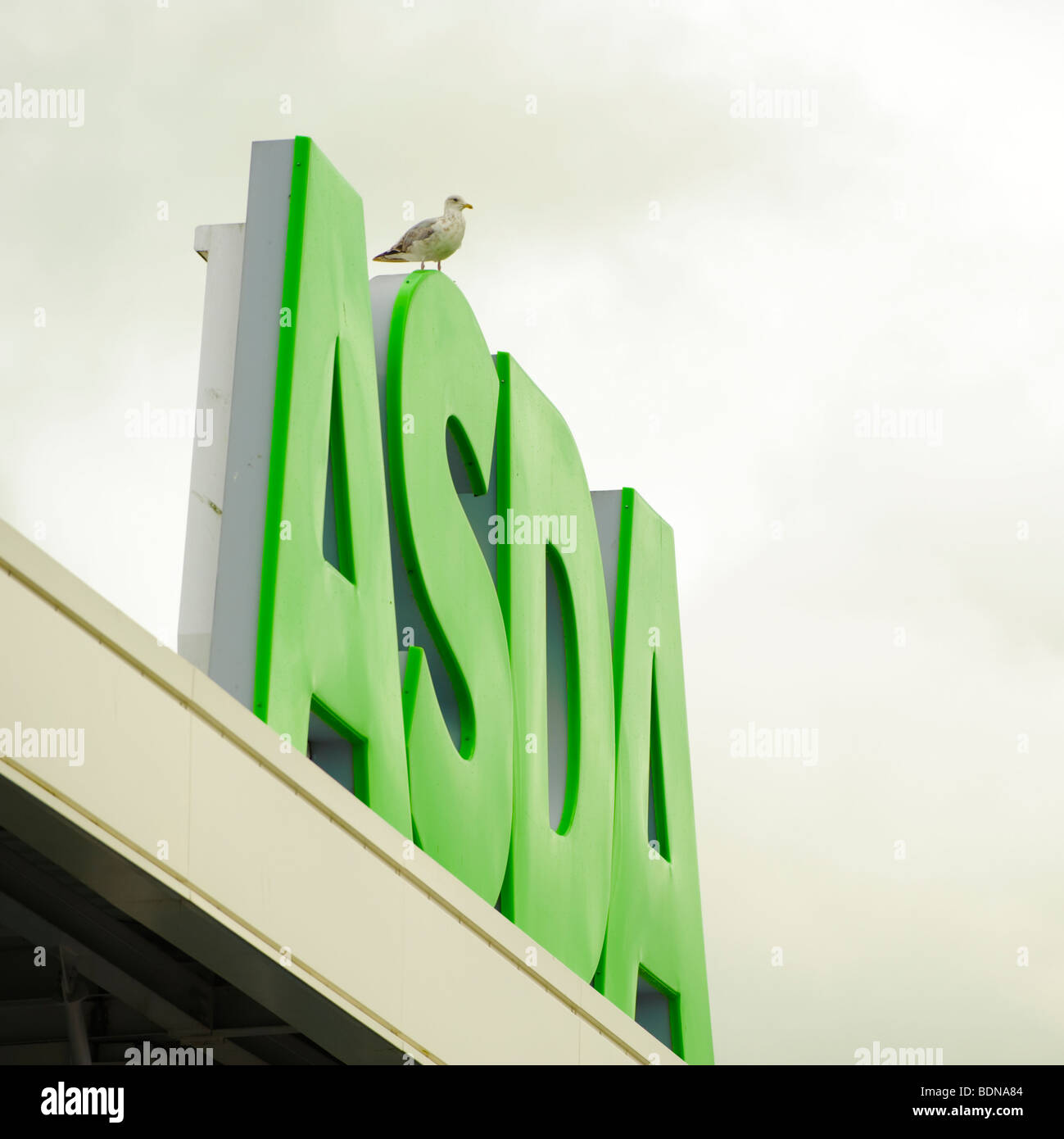 ASDA store logo Stock Photo