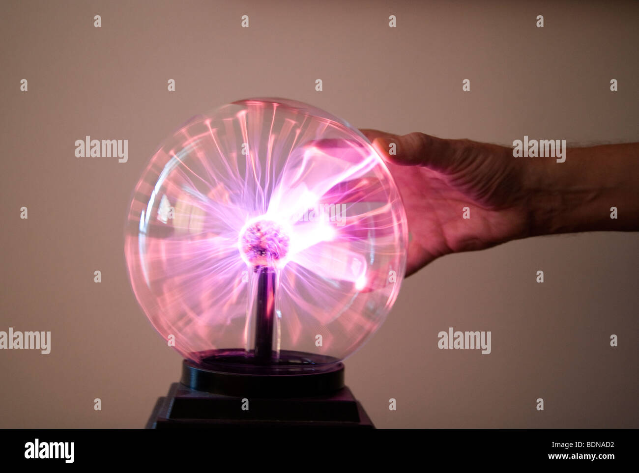 Electric Ball II Stock Photo Alamy