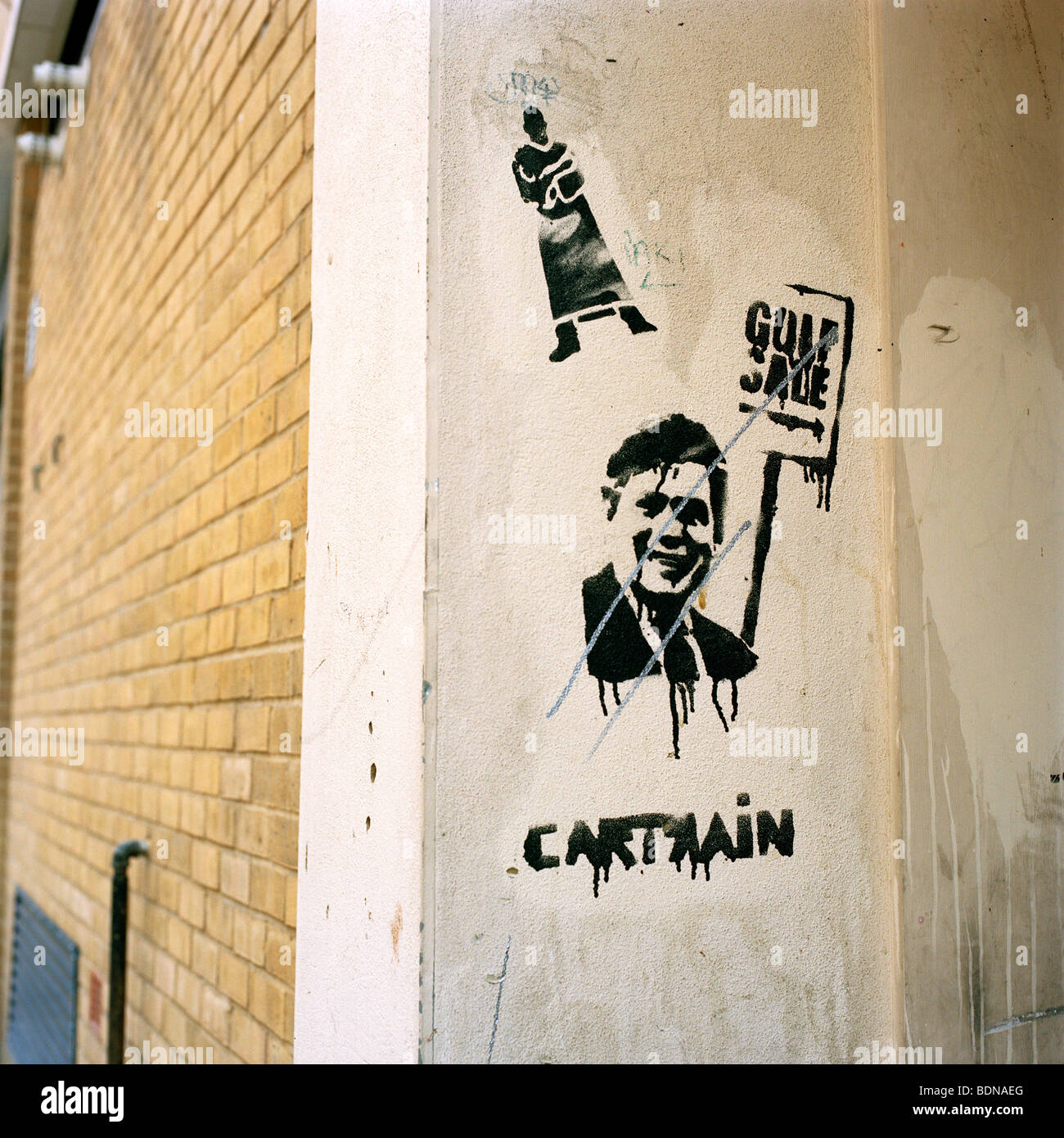 Graffiti cartrain hi-res stock photography and images - Alamy