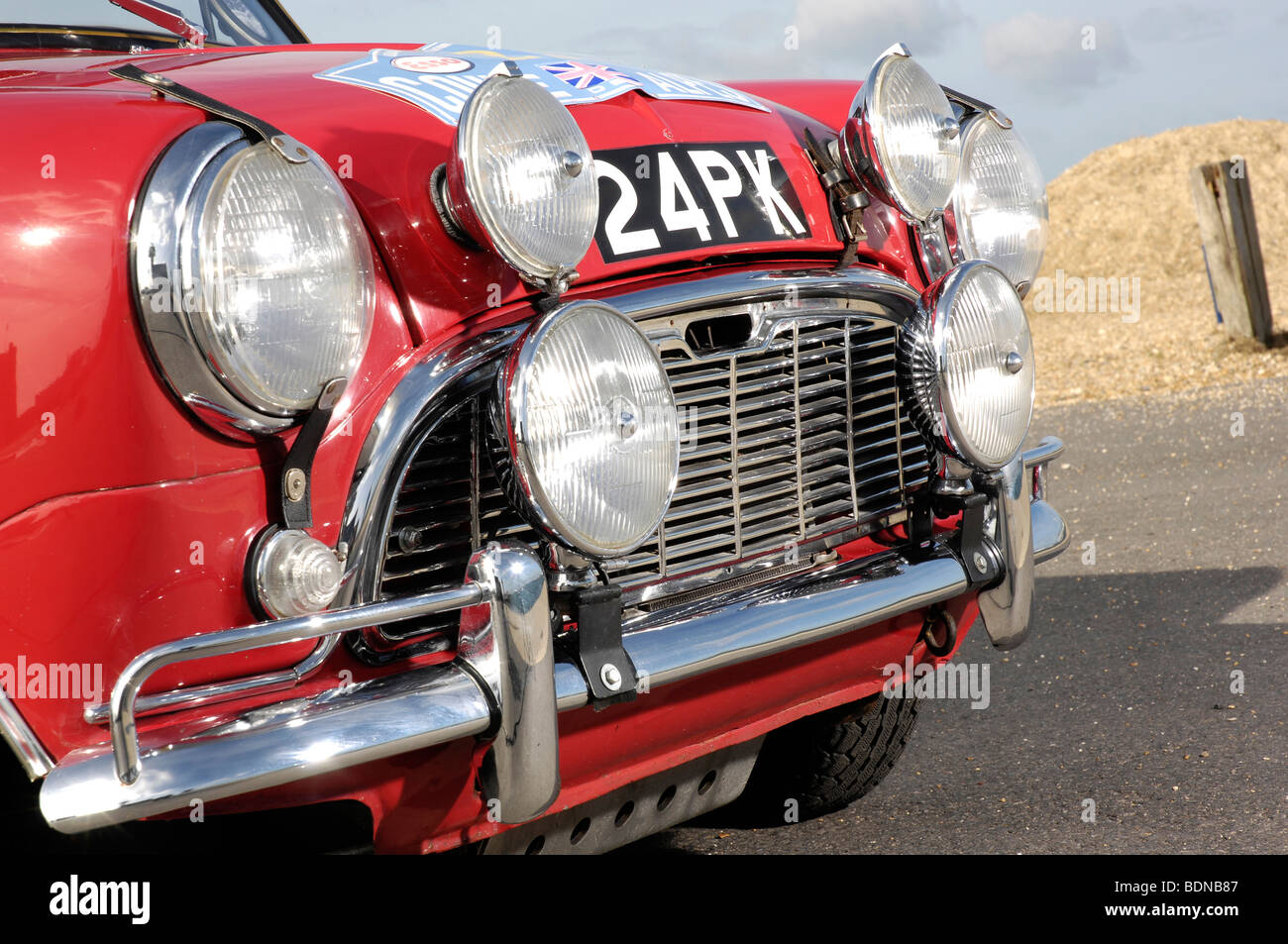 Austin Mini Cooper S 1963 Stock Photo - Alamy
