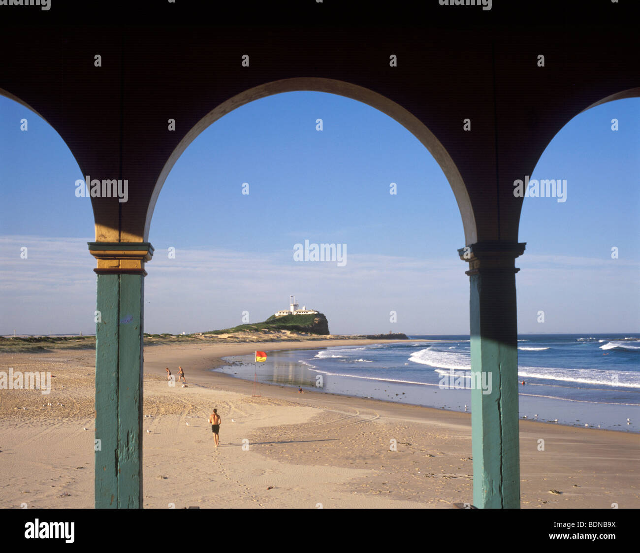 Nobby's Beach, Newcastle, New South Wales, Australia Stock Photo Alamy