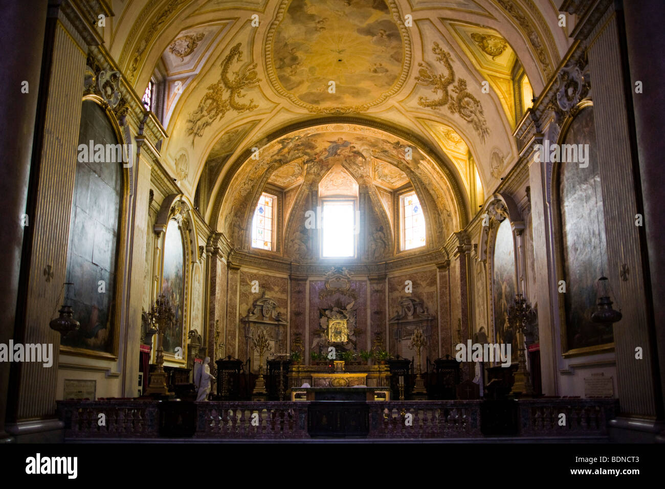 Basilica Santa Maria degli Angeli, Rome, Lazio, Italy, Europe Stock Photo Alamy