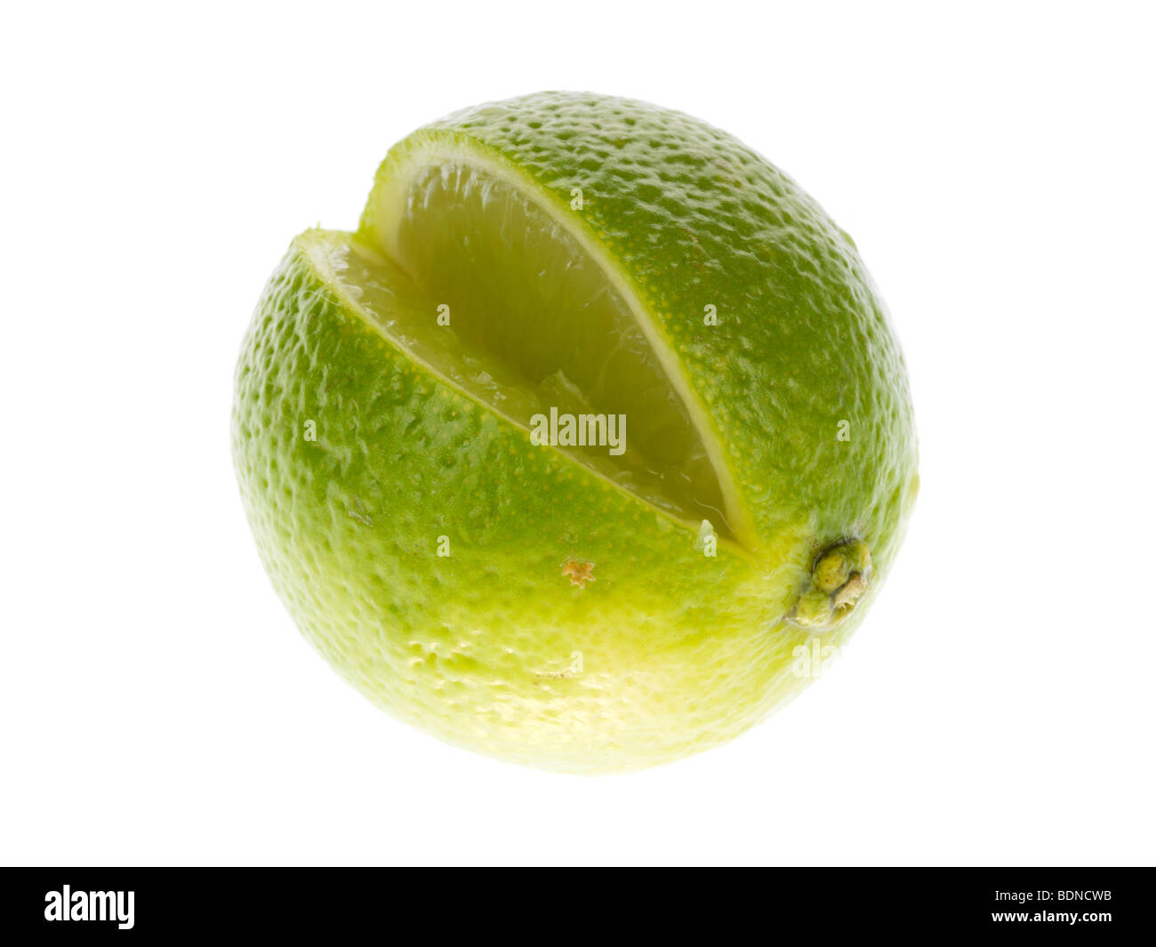 Lime with a Face Stock Photo Alamy
