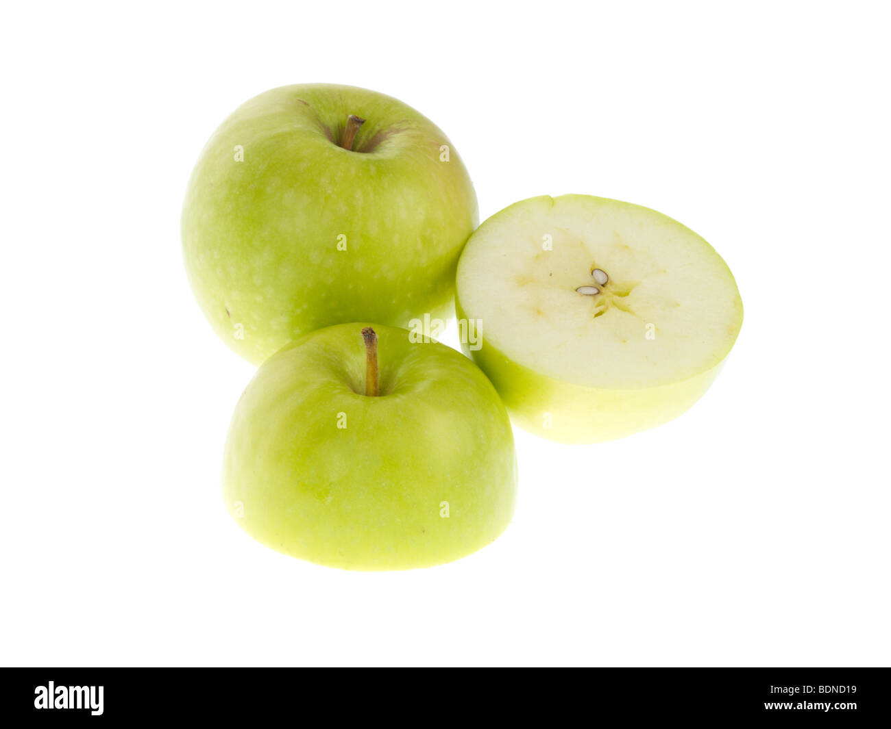 Green Apples Stock Photo