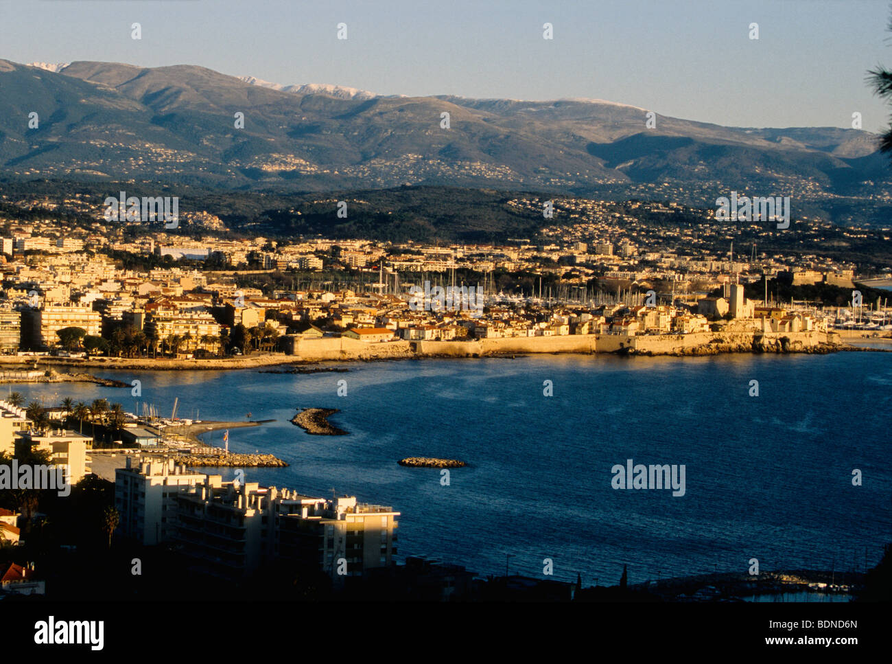 Antibes Alpes-MAritimes 06 PACA Cote d'azur French Riviera France Europe Stock Photo