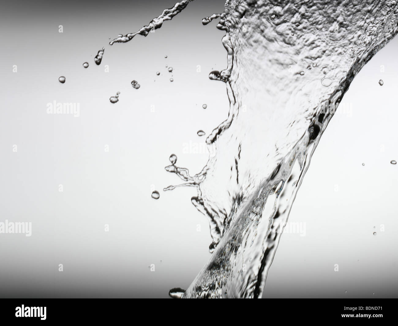 Splash of water Stock Photo