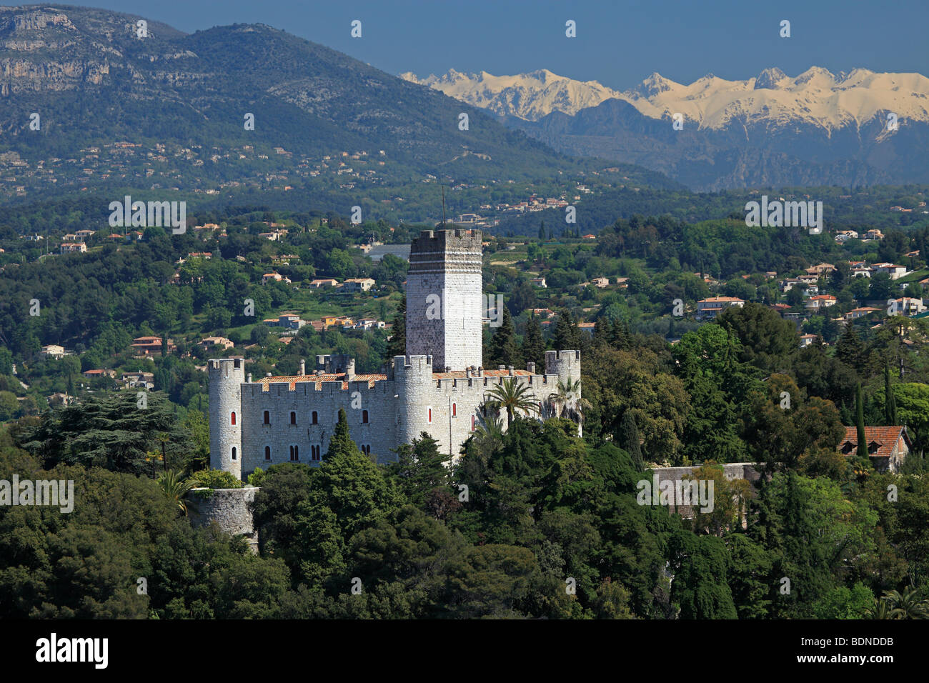 The Castel Of Villeneuve Loubet Alpes MAritimes 06 PACA Cote D azur The Castel Of Villeneuve Loubet Alpes MAritimes 06 PACA Cote D azur