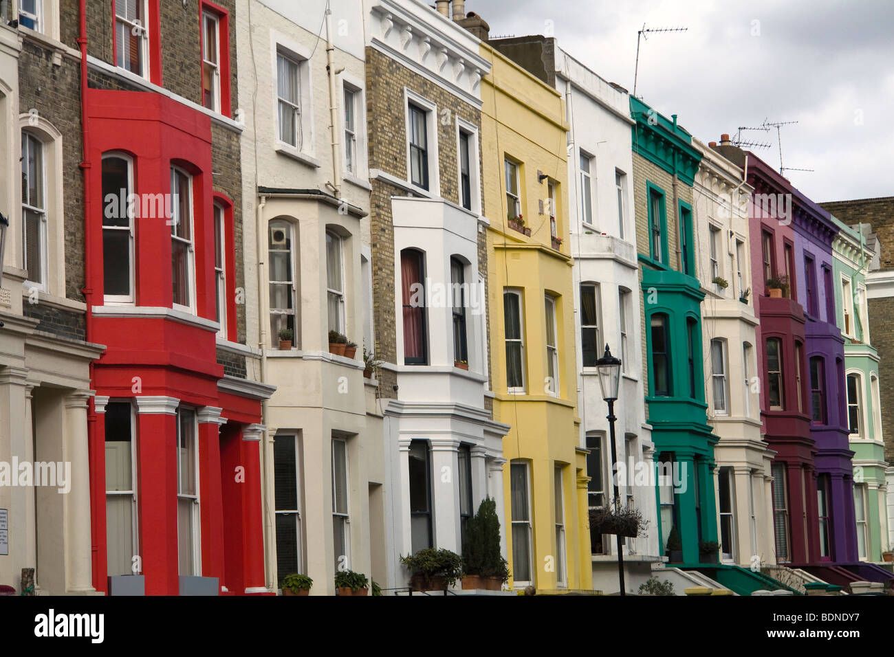 portobello road, notting hill Stock Photo Alamy