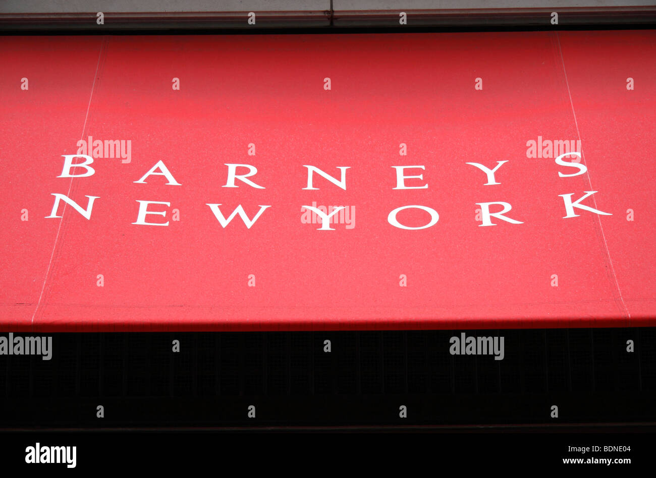 Death of an icon': the downfall of Barneys New York, Retail industry