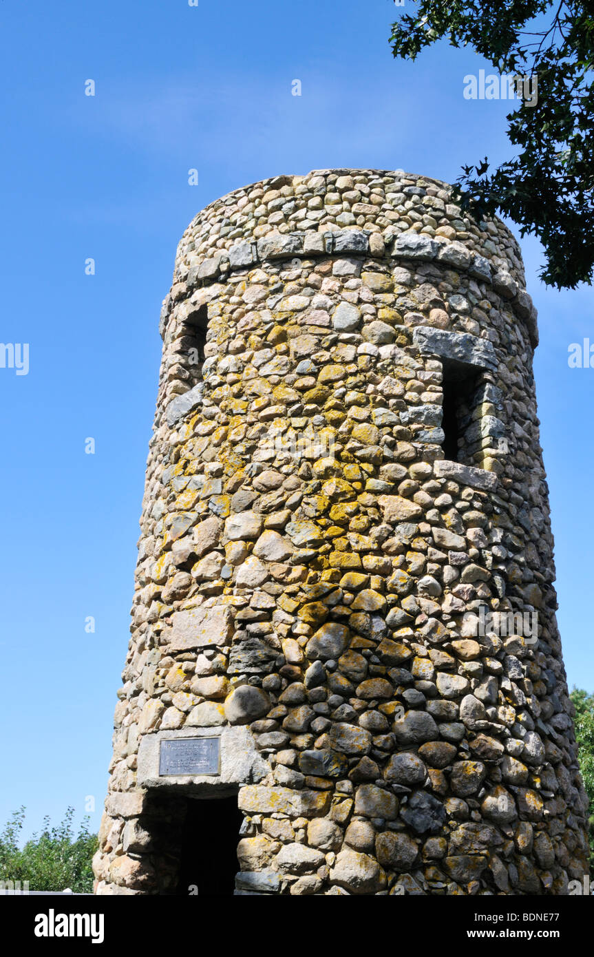 Scargo Tower in Dennis, Cape Cod Stock Photo