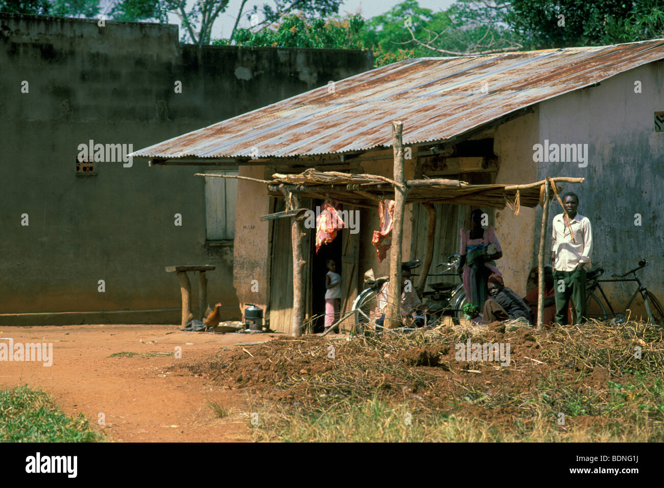 kenya, daily life Stock Photo Alamy