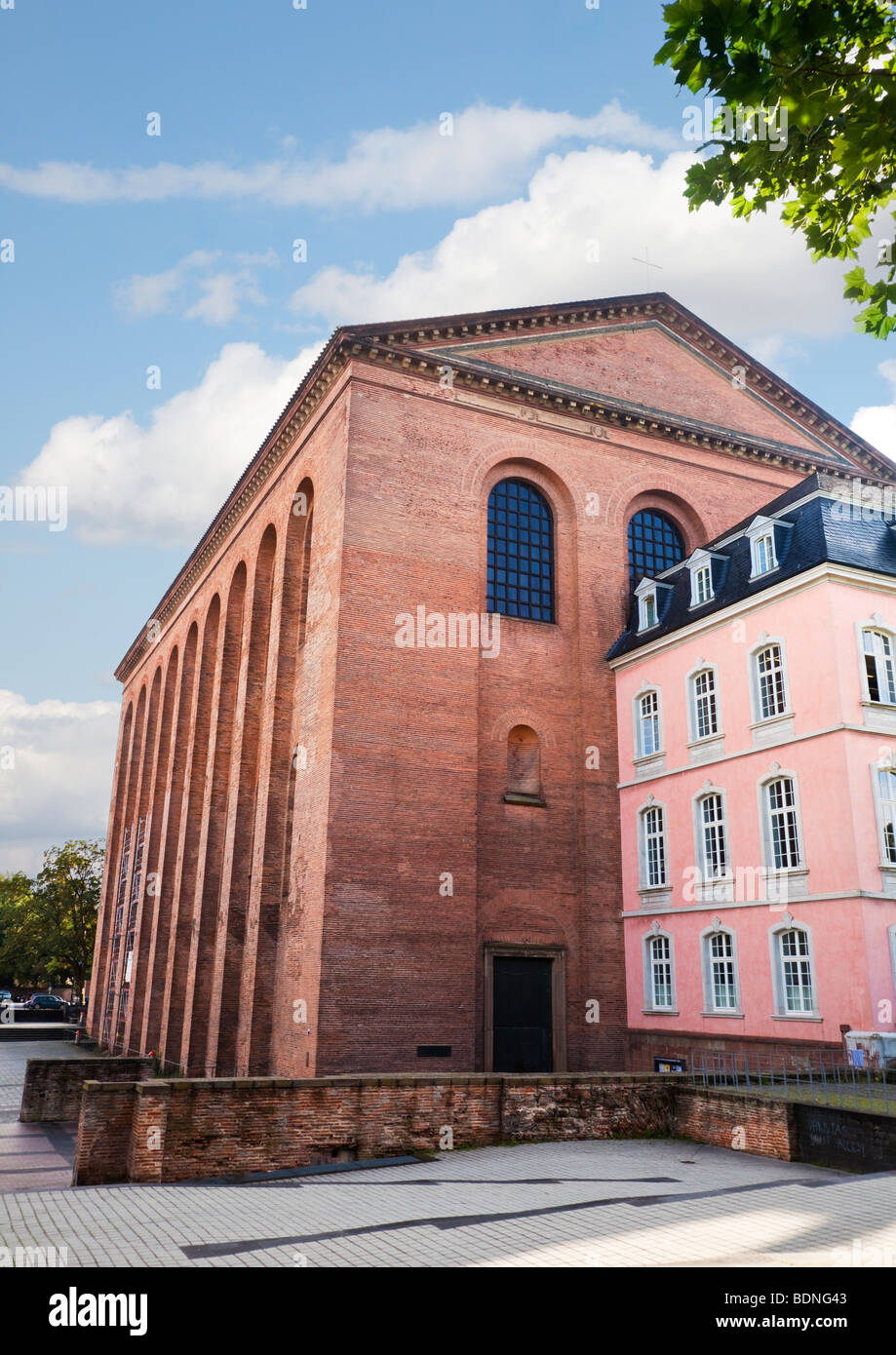 Constantine Basilica in Trier, Germany Stock Photo