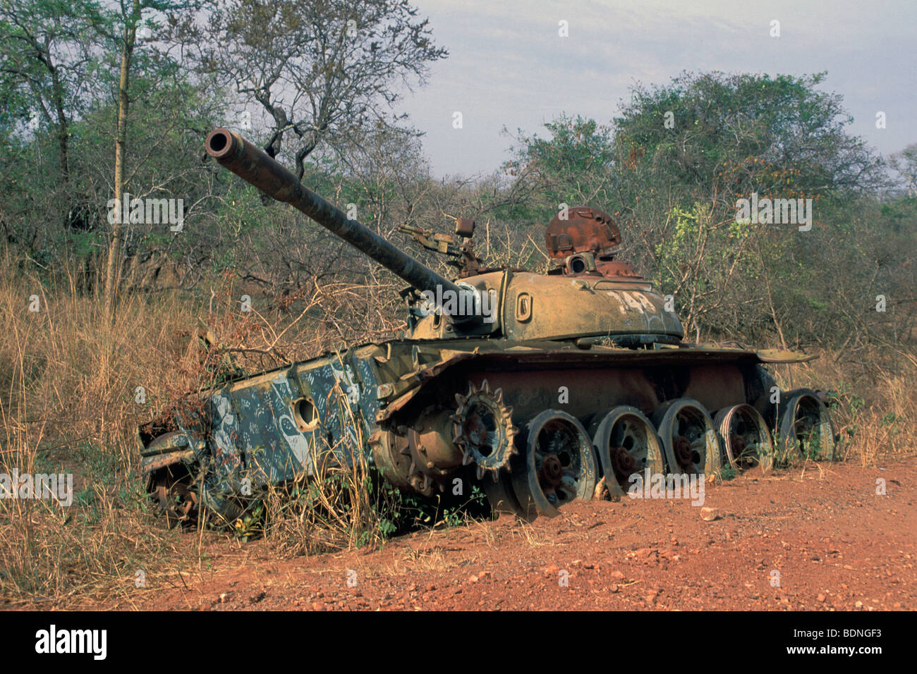 kenya, tank Stock Photo Alamy