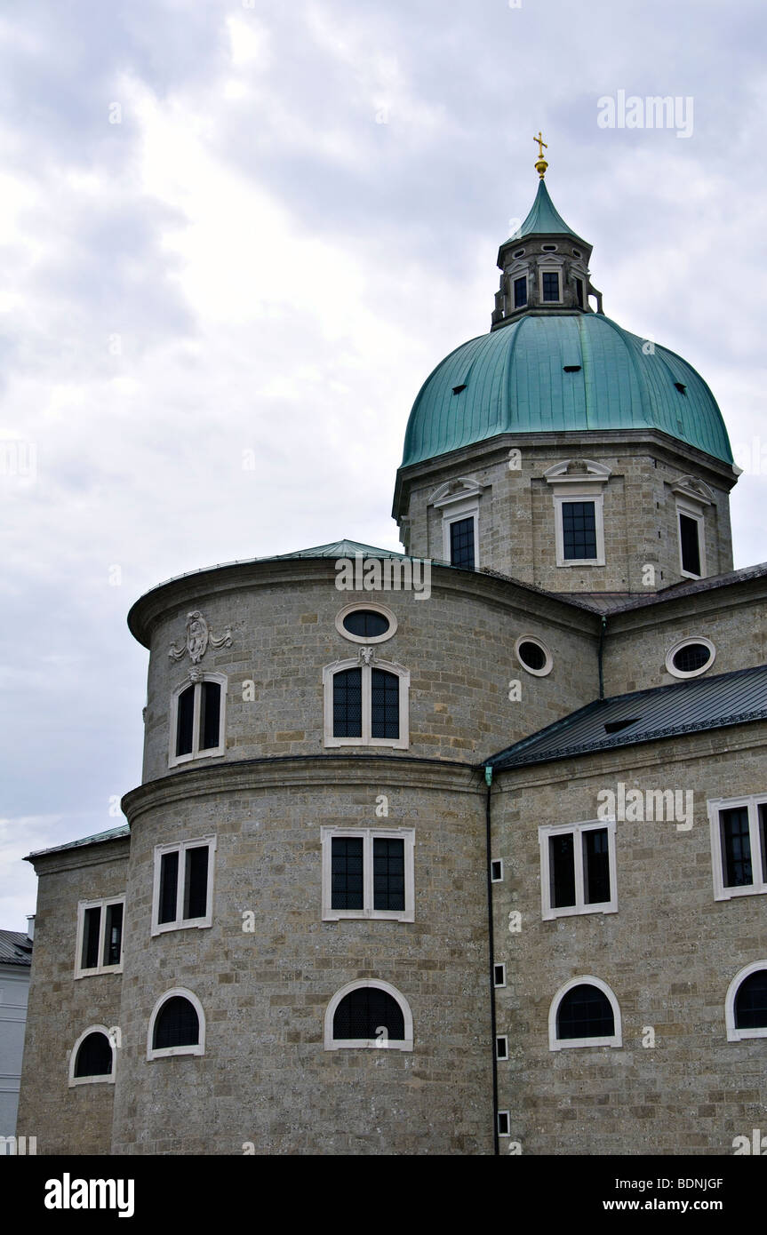 Salzburger Dom Cathedral, Salzburg, Austria Stock Photo