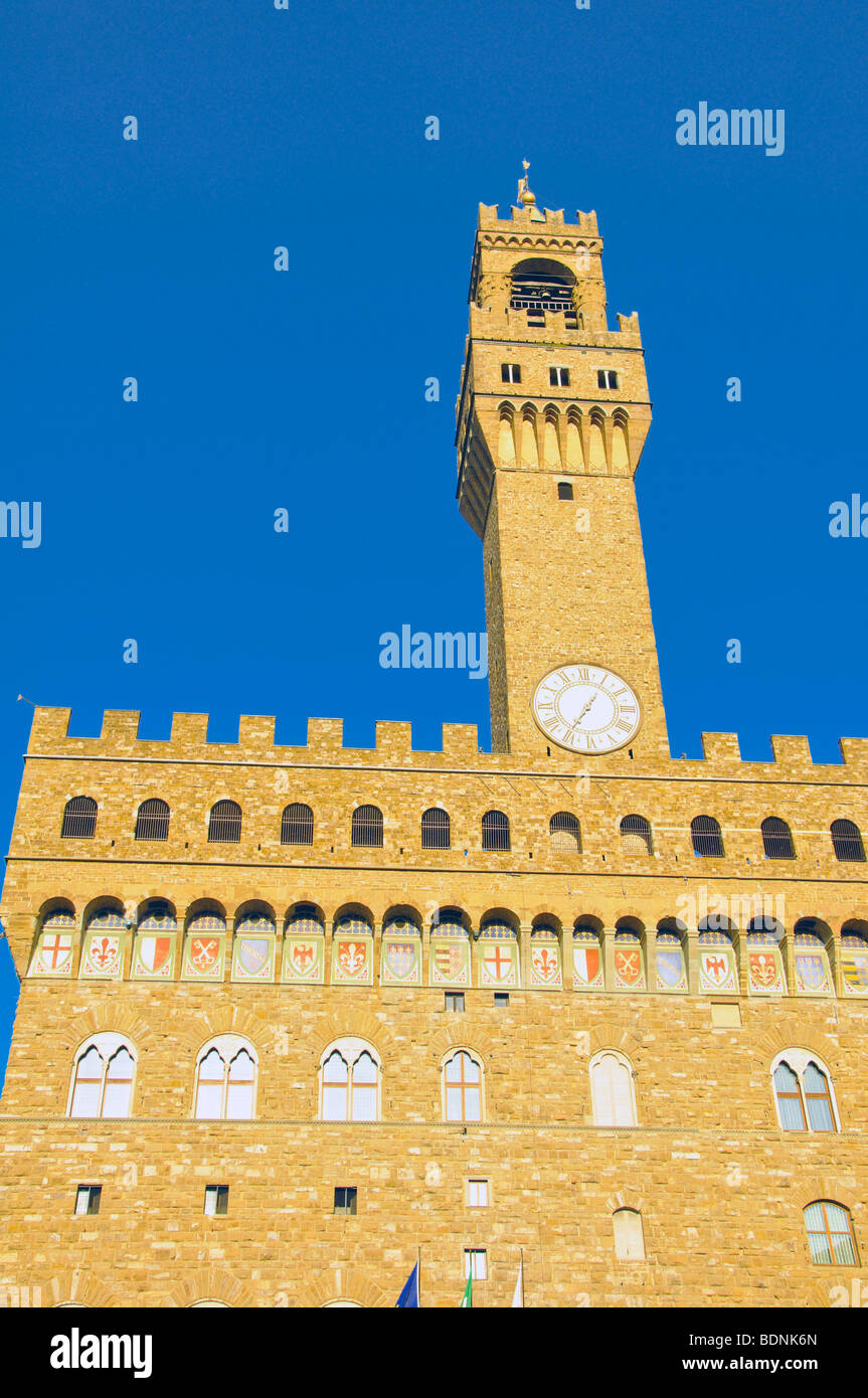 Palazzo Vecchio, Florence Stock Photo - Alamy