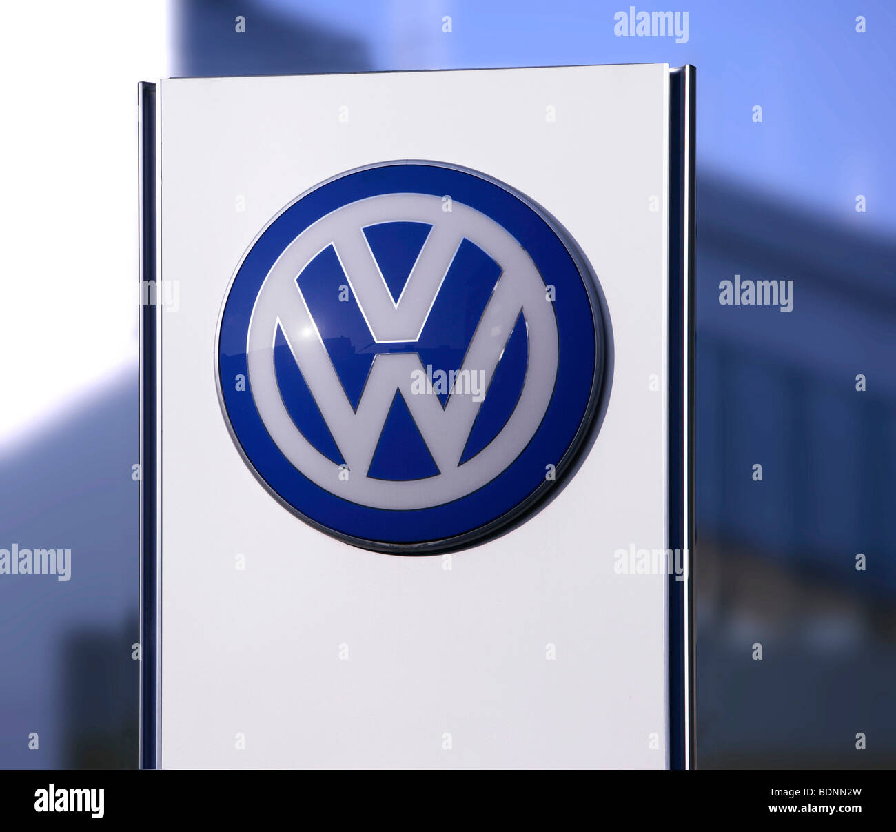 How the VW logo changed from 1937 to 2019