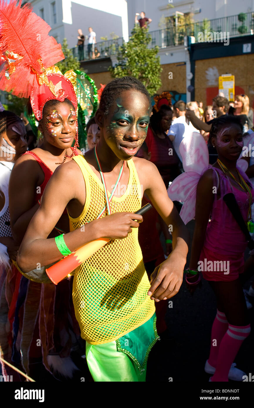 Notting Hill Carnival 2009 Stock Photo - Alamy