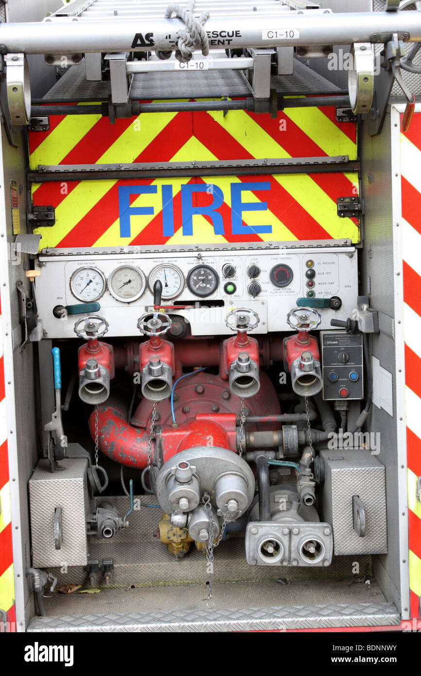 2000s fire truck hi-res stock photography and images - Alamy