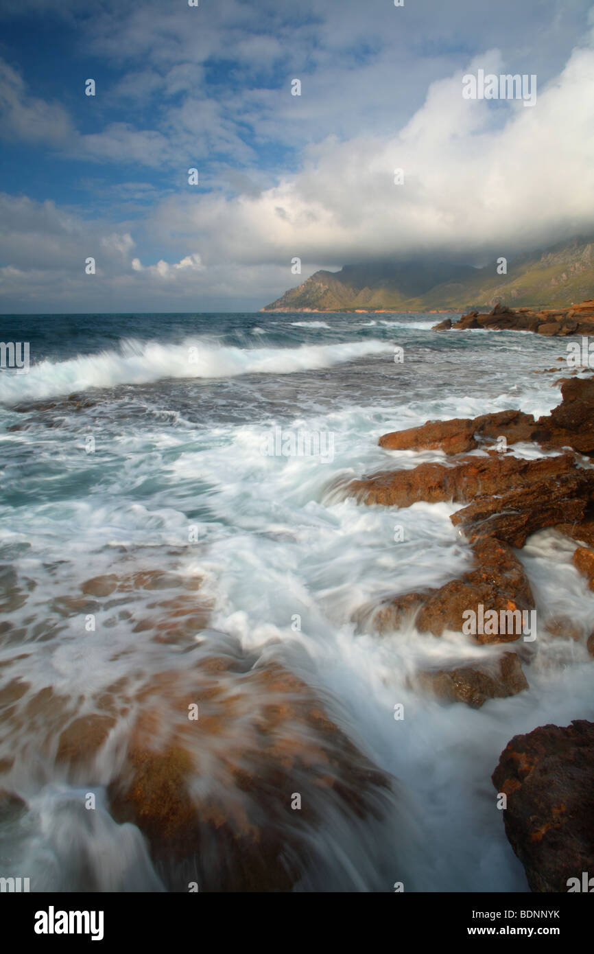 Coastline. North East Mallorca Spain Stock Photo