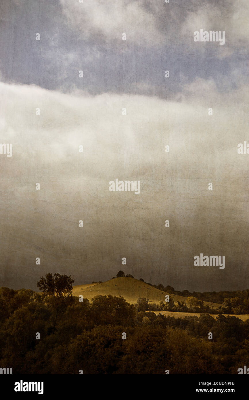 Heavy tree hill hi-res stock photography and images - Alamy