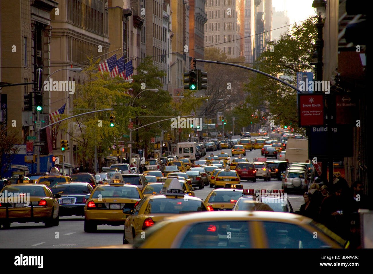 Wide view midtown manhattan hi-res stock photography and images - Alamy