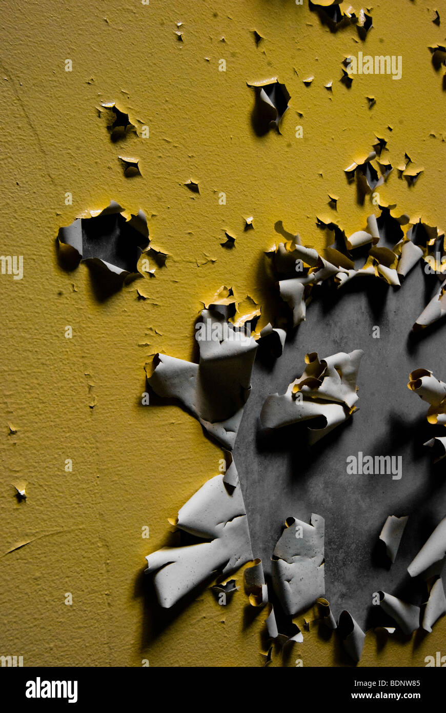 Yellow Paint Texture High Resolution Stock Photography and Images - Alamy