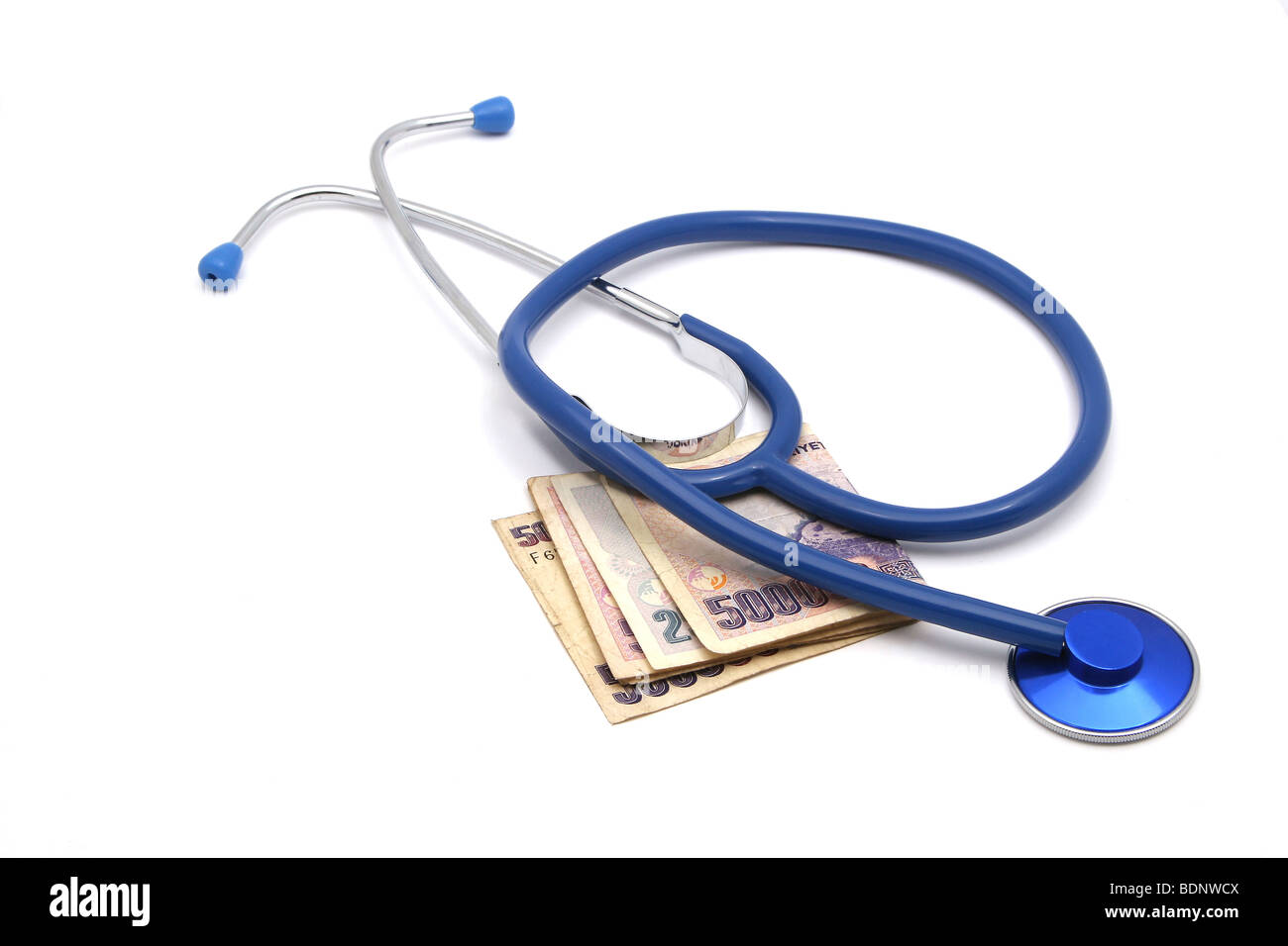 Medical cost issues Stock Photo