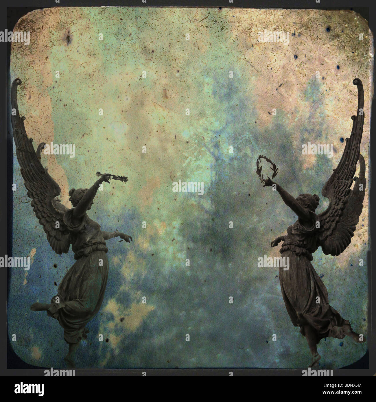 Angelic pose hi-res stock photography and images - Alamy