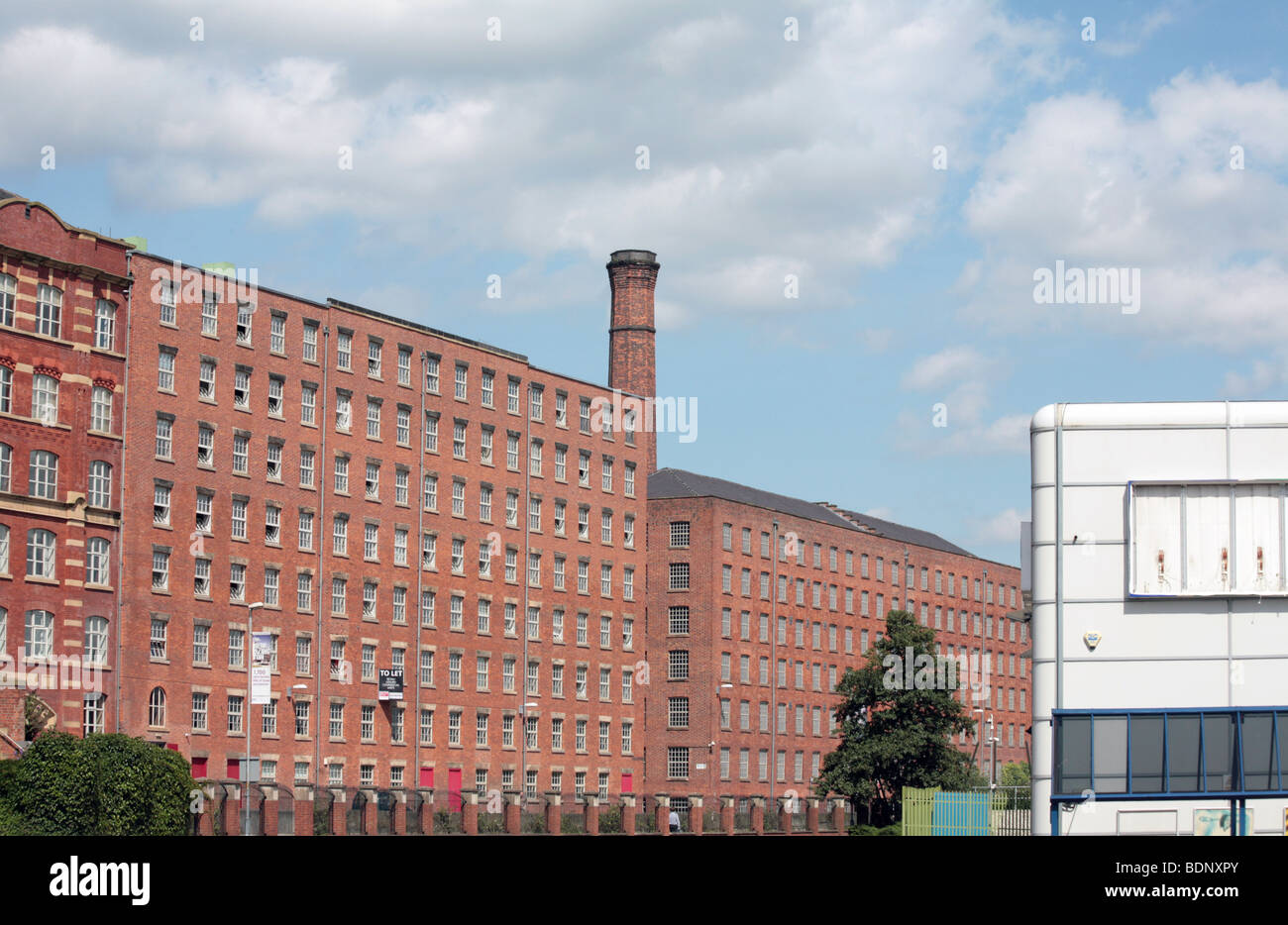 The Royal Mills converted into apartments Ancoats New Islington