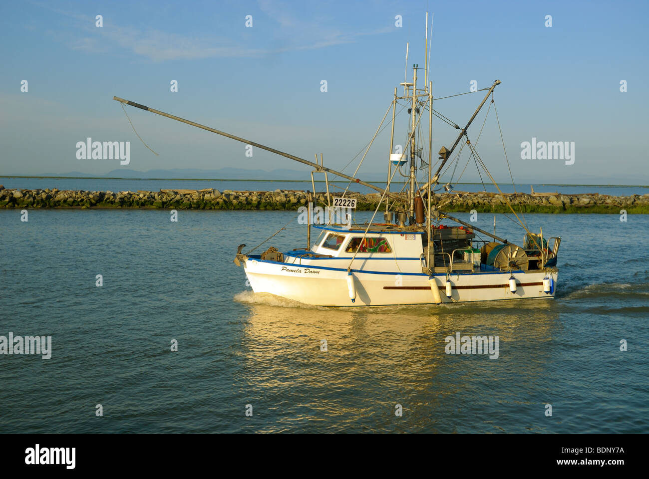 Small commercial fishing boat hi-res stock photography and images