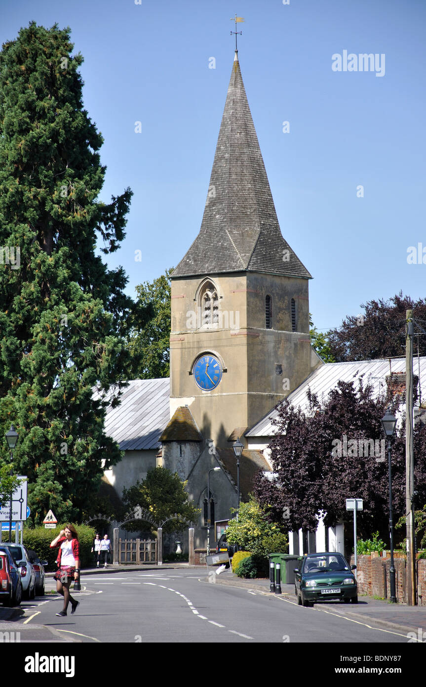 St.Lawrence Church, Church Street, Alton, Hampshire, England, United Kingdom Stock Photo