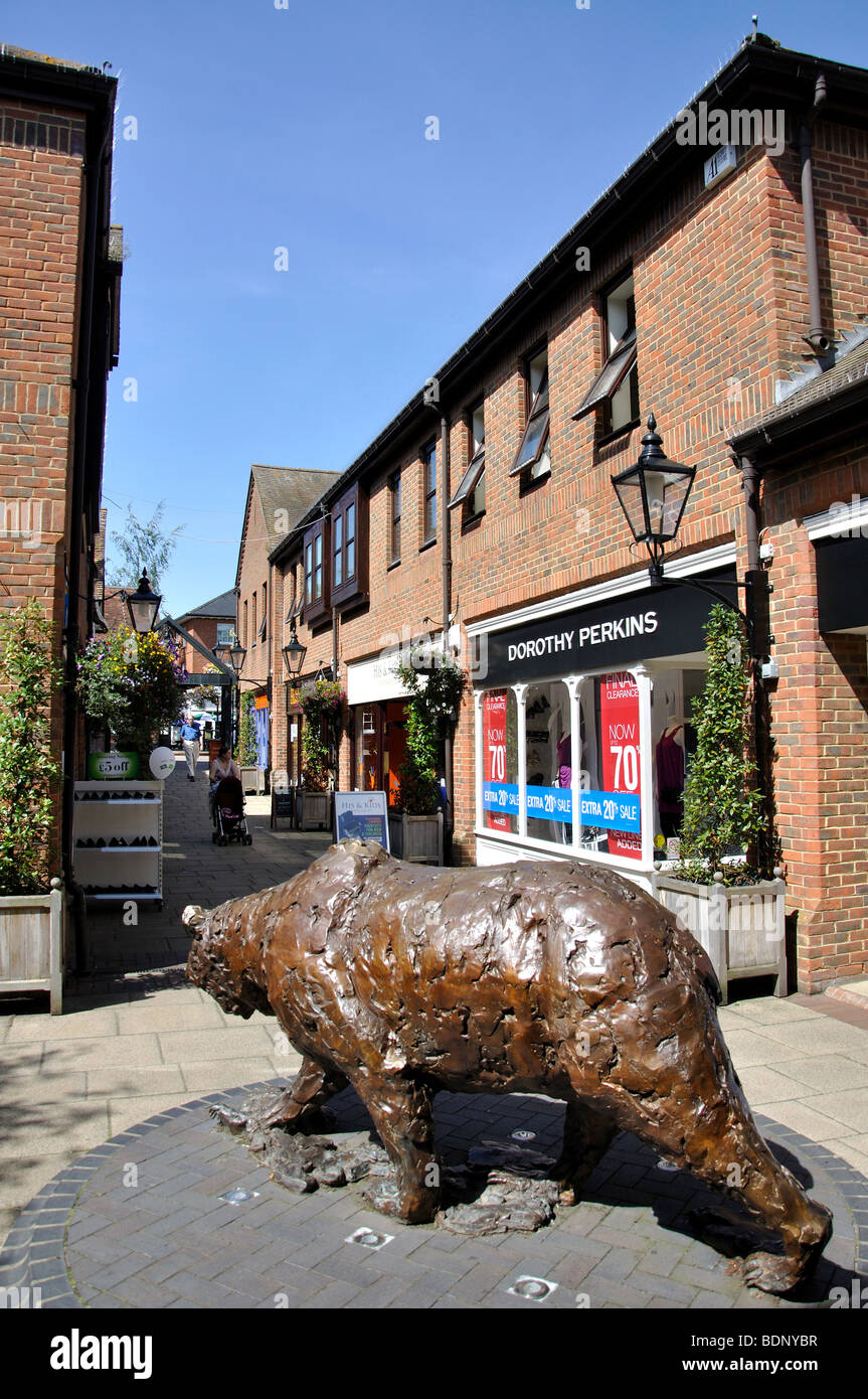 Westbrook Walk, Alton, Hampshire, England, United Kingdom Stock Photo