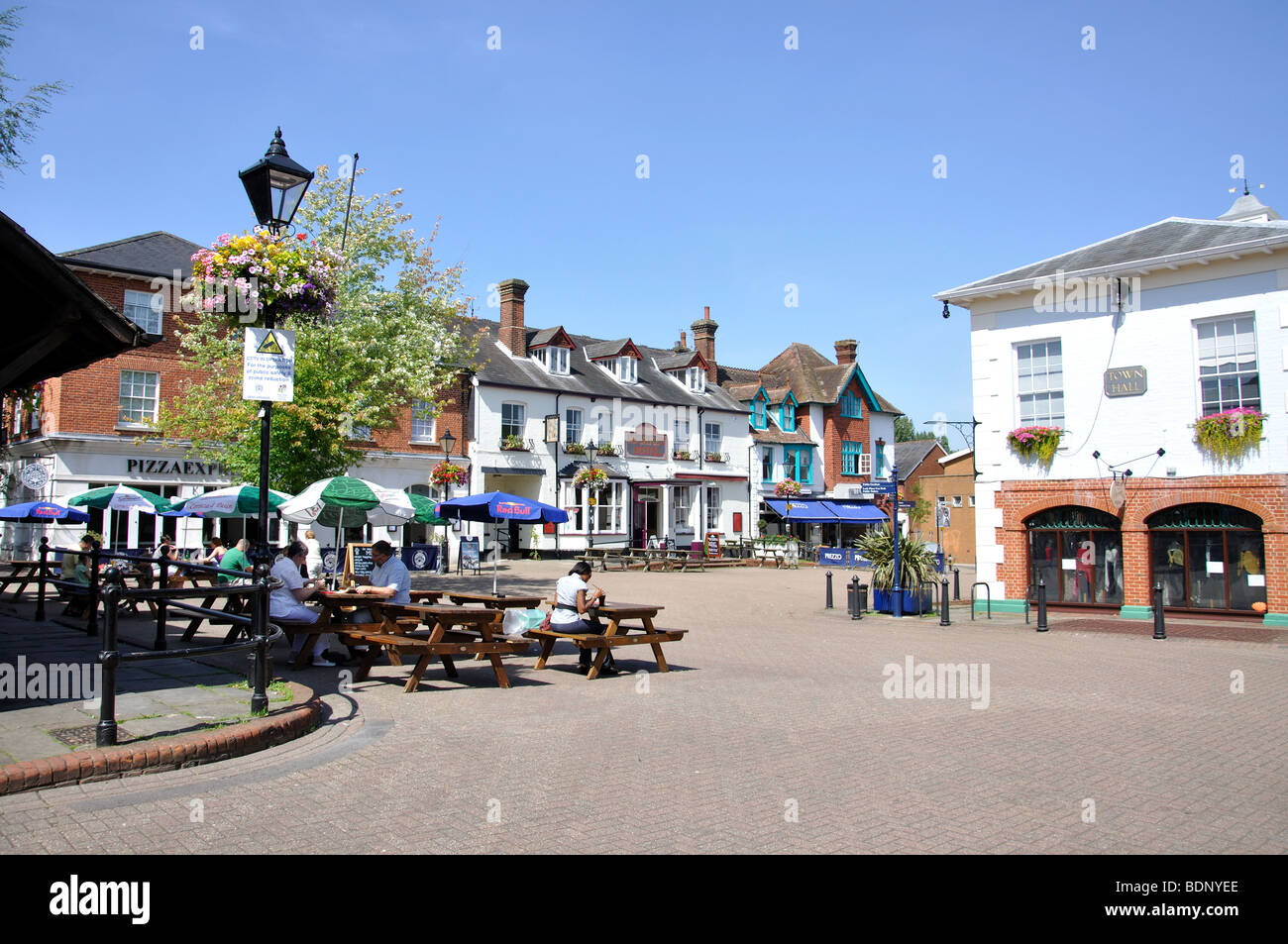 Market Square, Alton, Hampshire, England, United Kingdom Stock Photo