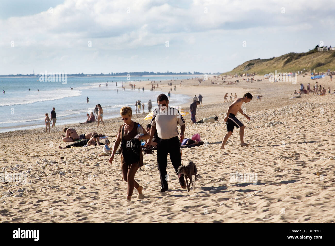 The Beach At Le Bois Plage On Ile De Re France Stock Photo Alamy The Beach At Le Bois Plage On Ile De Re France Stock Photo Alamy